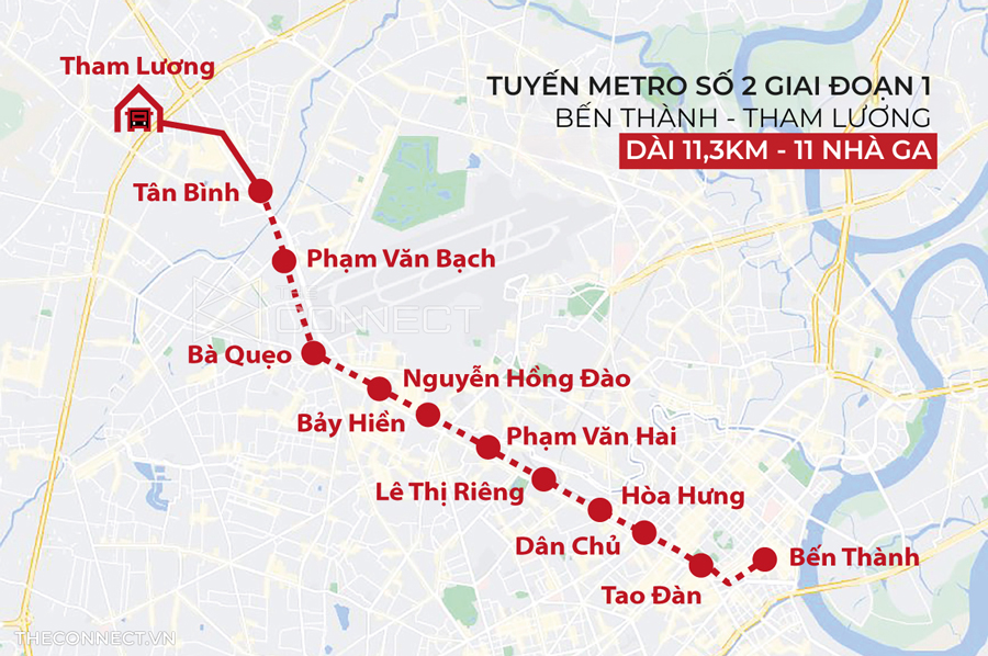 Tuyến Metro và hạ tầng ảnh hưởng thế nào đến Vinhomes Hóc Môn