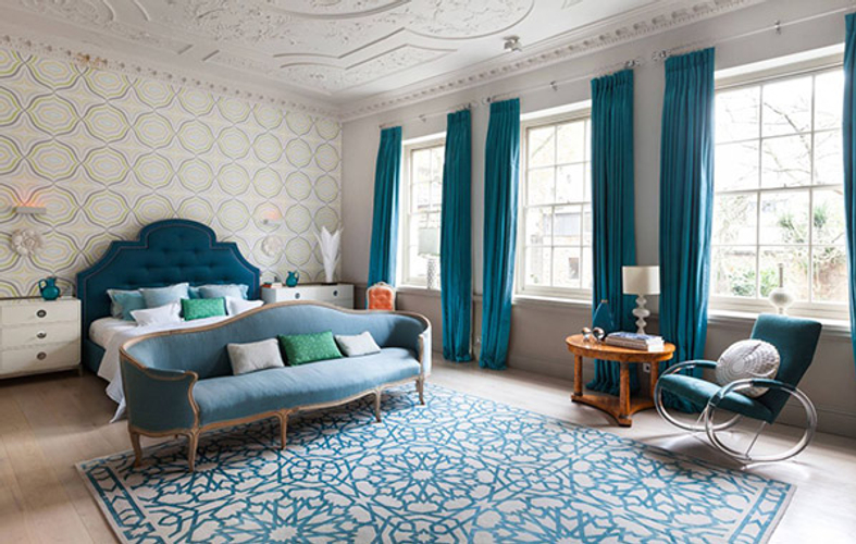 Rèm cửa phòng ngủ: Giải pháp nâng tầm không gian sống và gia tăng giá trị bất động sản