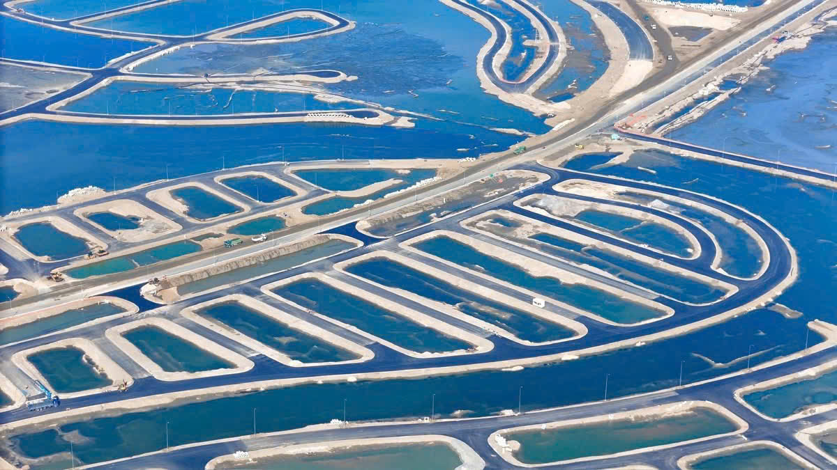 Tiến độ xây dựng dự án Vinhomes Green Paradise Cần Giờ (11/2025)