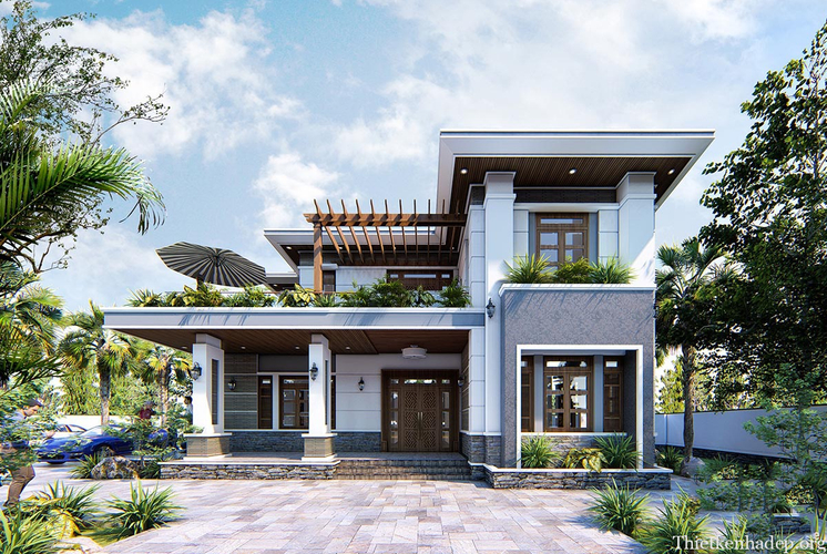 Biệt thự 2 tầng: Lựa chọn tối ưu cho an cư đẳng cấp và đầu tư bền vững