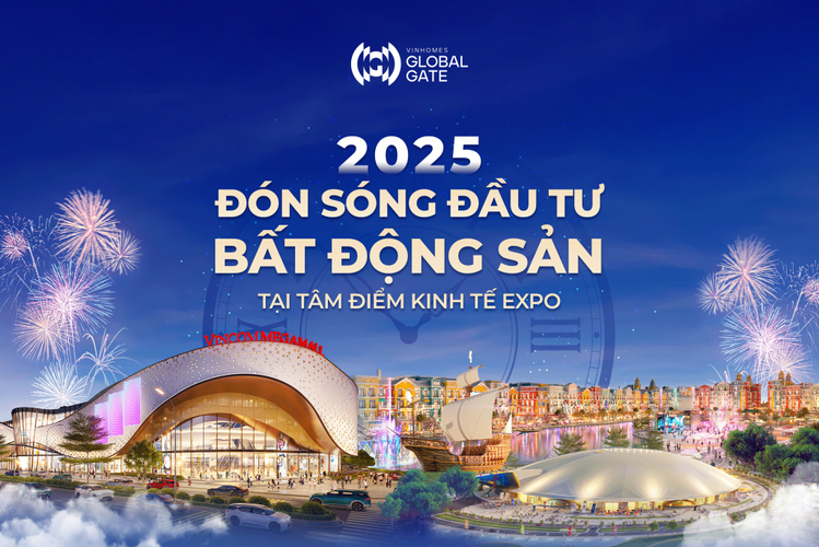 Vinhomes Global Gate 2026: Điểm rơi đầu tư “3 lực đẩy” – Hạ tầng, Expo, đô thị hoàn chỉnh