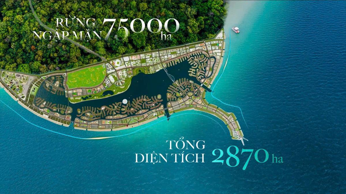 Vinhomes Green Paradise Cần Giờ: Biểu tượng đô thị du lịch ven biển mới của Việt Nam