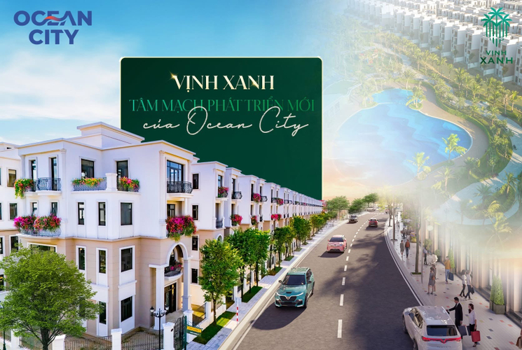 Vịnh Xanh Vinhomes Ocean Park 3: Tài sản “gà đẻ trứng vàng” dành cho nhà đầu tư 2026