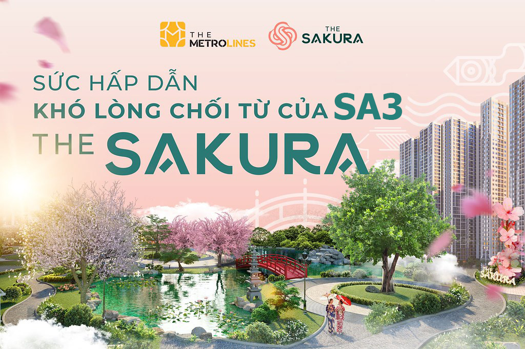 Tòa SA3 The Sakura Vinhomes Smart City