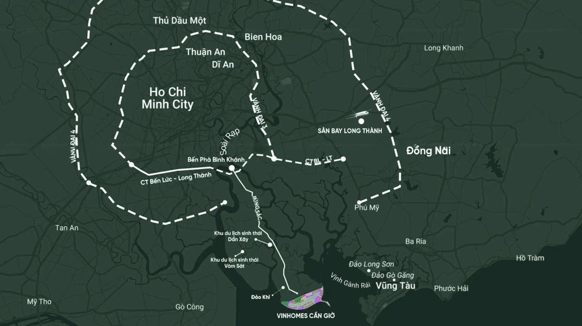 Bất động sản Cần Giờ: Giá bán Vinhomes Green Paradise và cơ hội đầu tư