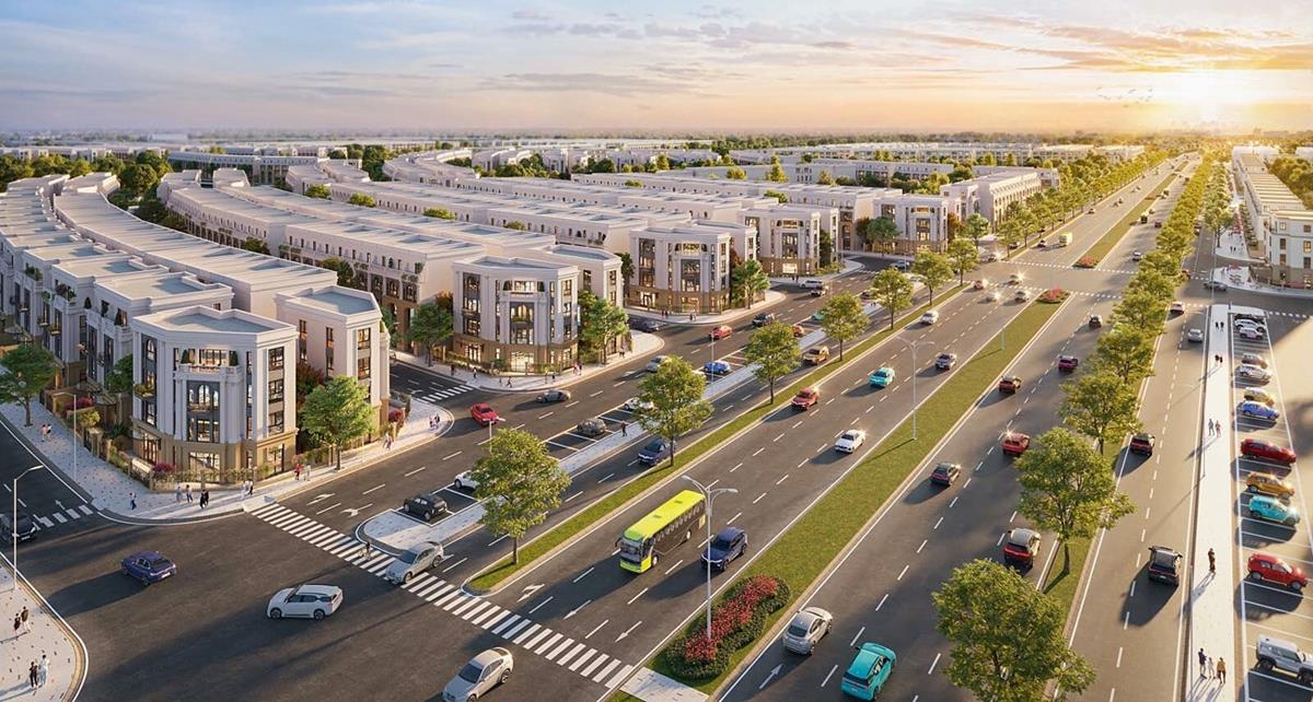 Sở hữu nhà tại phố Vinhomes Golden City với 4,9 tỷ đồng