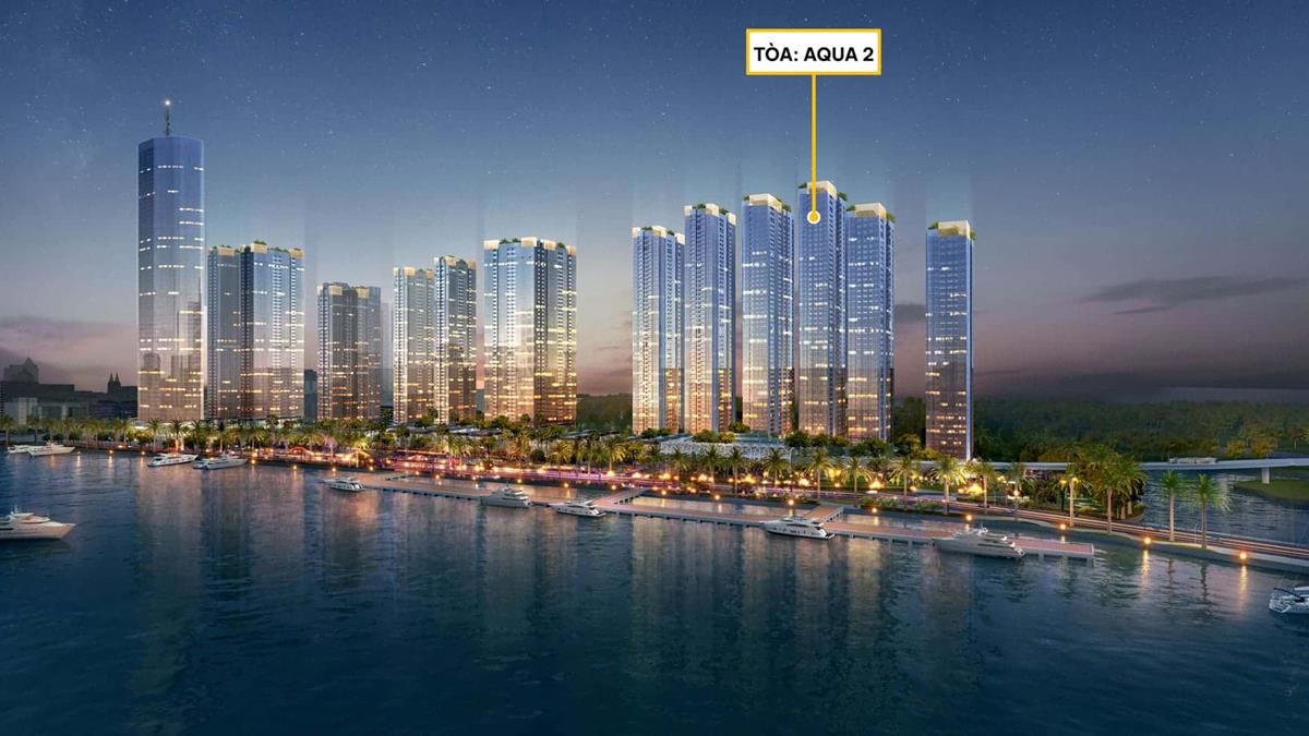 Tòa Aqua 2 Vinhomes Golden River