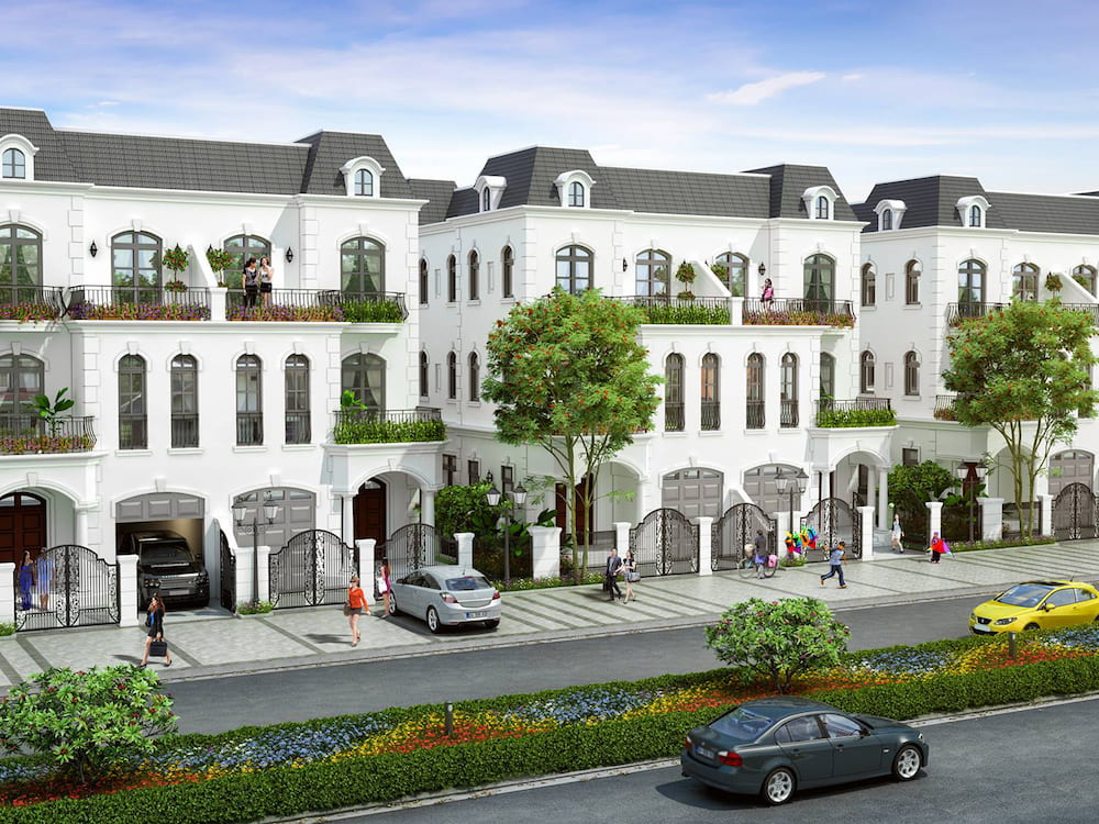 Biệt thự song lập dự án Vinhomes Saigon Park - Giá bán & Lý do nên mua