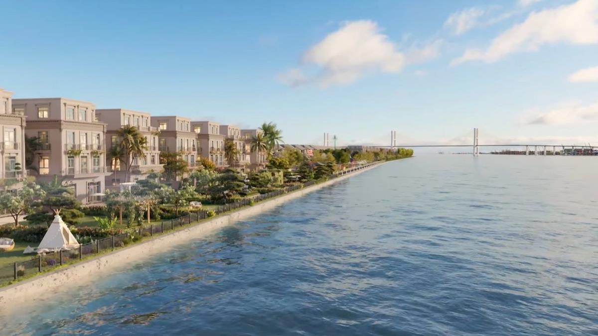 Tiến độ xây dựng biển hồ Paradise Lagoon - "Trái Tim" của Vinhomes Cần Giờ đến đâu?