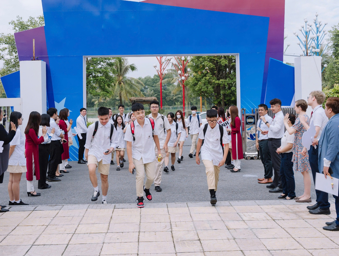 Vinschool – Lợi thế giáo dục quốc tế nâng tầm giá trị sống và đầu tư tại Vinhomes