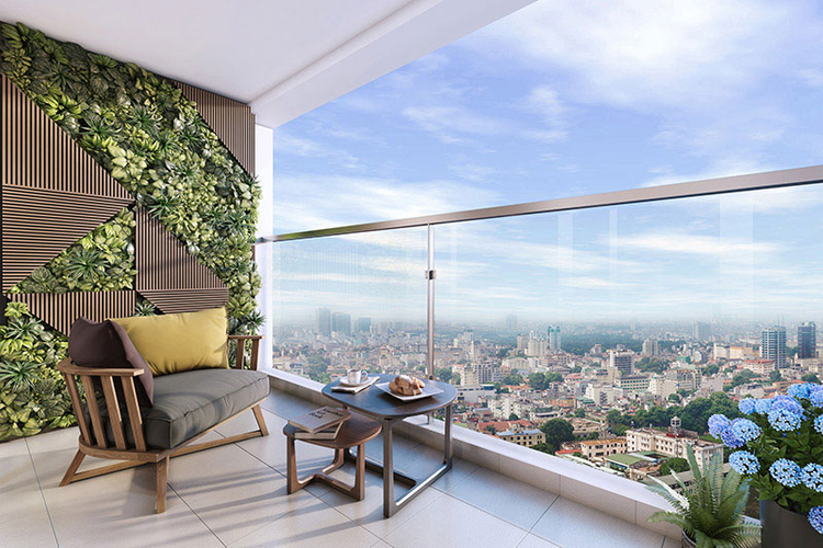 Thiết kế ban công đẳng cấp: Nâng tầm trải nghiệm sống và giá trị bất động sản