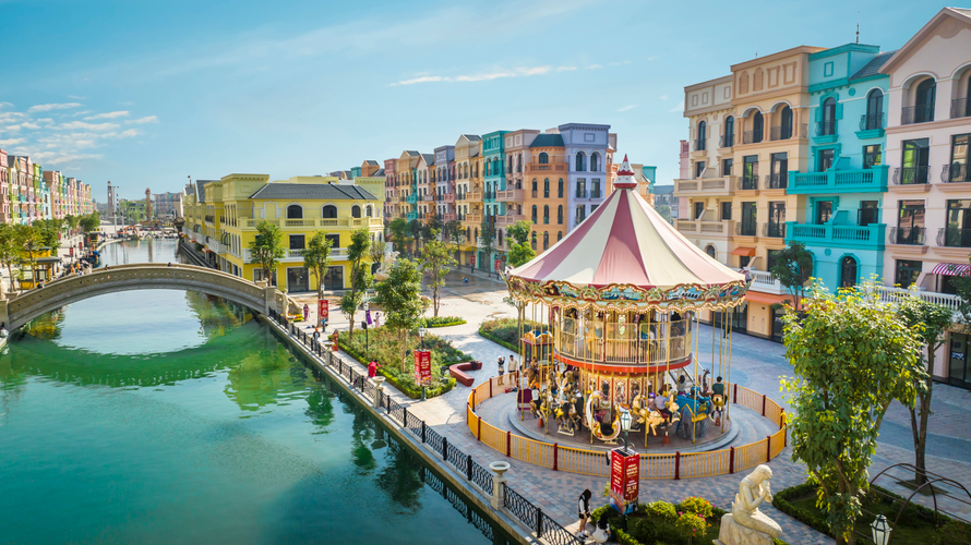 Mega Grand World – Thiên Đường Ẩm Thực & “Đòn Bẩy Vàng” Cho Đầu Tư Bất Động Sản Phía Đông Hà Nội