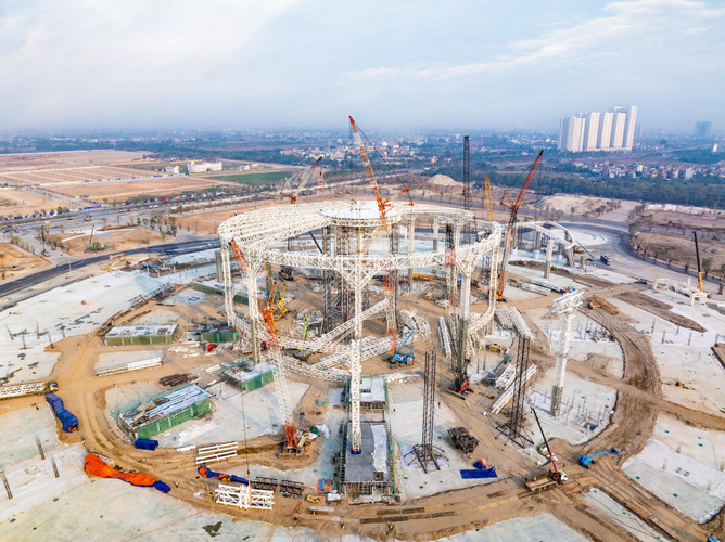 Tiến độ xây dựng dự án Vinhomes Global Gate mới nhất và thời điểm bàn giao 3 khu