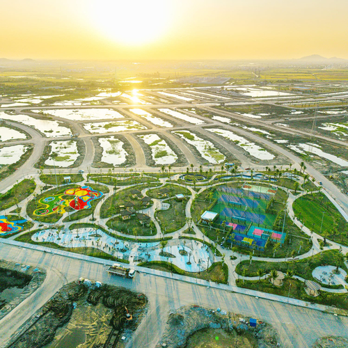 Tiến Độ Dự án Vinhomes Golden City 2026: Hình Ảnh Thực Tế