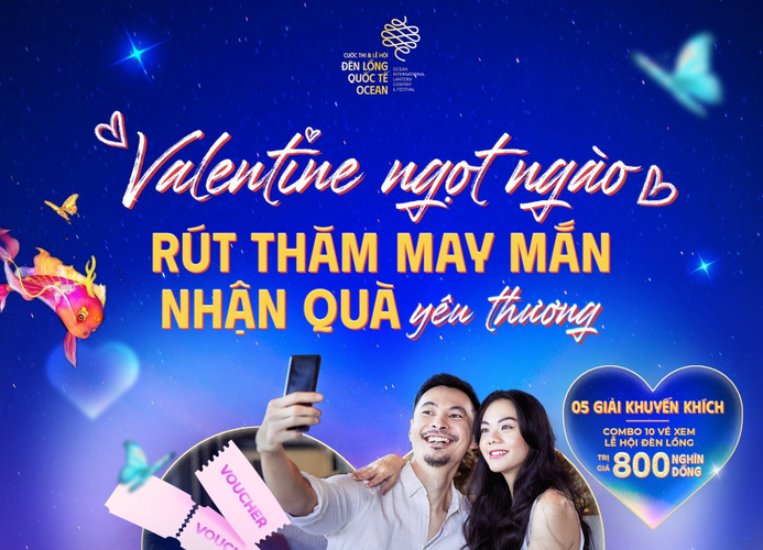 Ocean City Valentine 2026: Đòn bẩy vàng cho nhà đầu tư đón sóng du lịch và dòng tiền