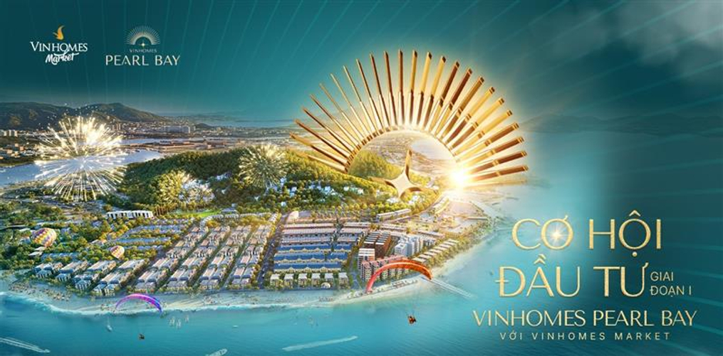 Vinhomes Pearl Bay Nha Trang: Cơ hội tích sản “hàng hiệu” dành cho nhà đầu tư dài hạn