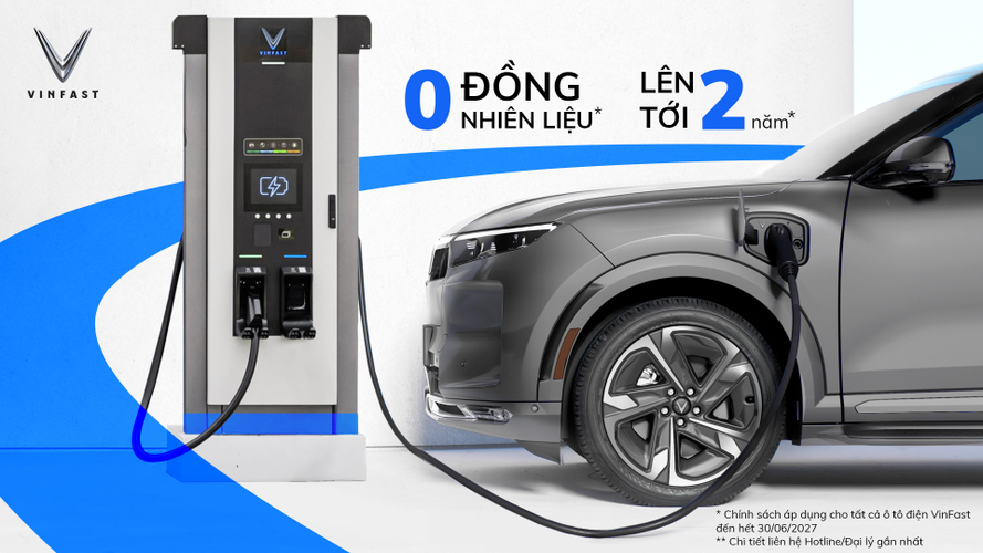 “0 Đồng Nhiên Liệu” Đến 2027: Đòn bẩy tài chính mới cho nhà đầu tư trong hệ sinh thái VinFast