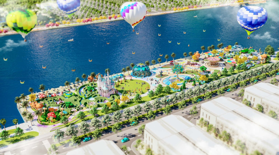 Công viên Xứ Sở Thần Tiên: “Cú hích” tiện ích giải trí nâng tầm giá trị Vinhomes Global Gate