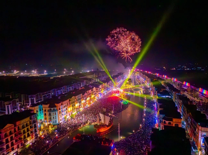 Ocean City – “Thành phố lễ hội” nâng tầm giá trị đầu tư tại Vinhomes Ocean Park 2