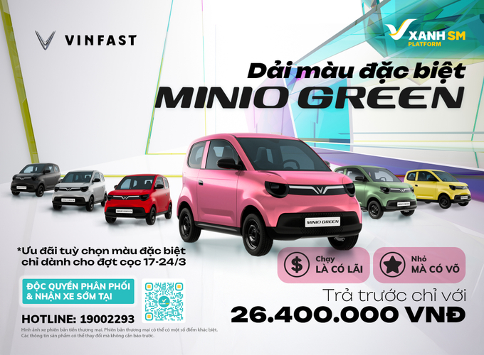 Minio Green Trên Xanh SM Platform: Cơ Hội Đầu Tư Dòng Tiền Mới Song Hành Bất Động Sản