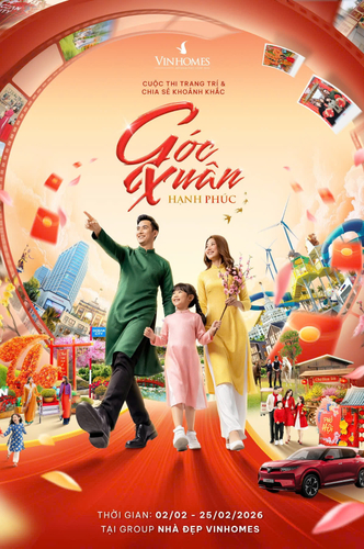 Vinhomes Tết 2026: Mùa Khai Xuân Gắn Kết Cộng Đồng và Cơ Hội Sở Hữu Bất Động Sản Ưu Đãi