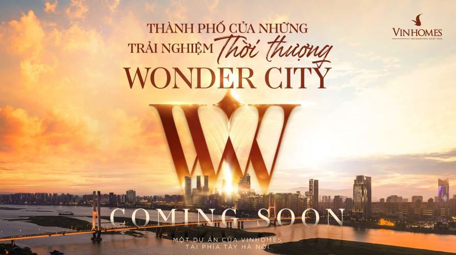 Vinhomes Wonder City Đan Phượng: Điểm vào chiến lược cho chu kỳ tăng giá mới phía Tây Hà Nội