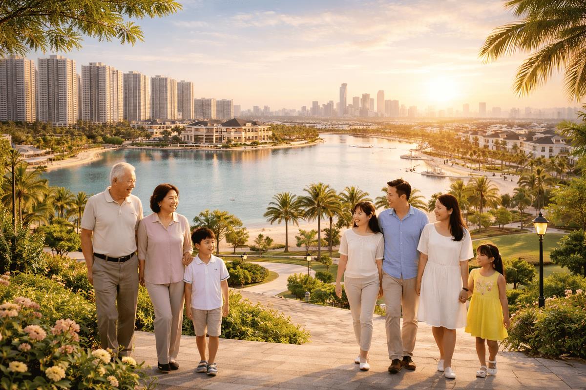 Vinhomes và tư duy “tài sản truyền đời”: Khi bất động sản không chỉ là nơi để ở