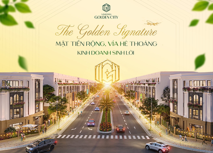 The Golden Signature – Vì sao được xem là “tài sản kim cương” tại Vinhomes Golden City?