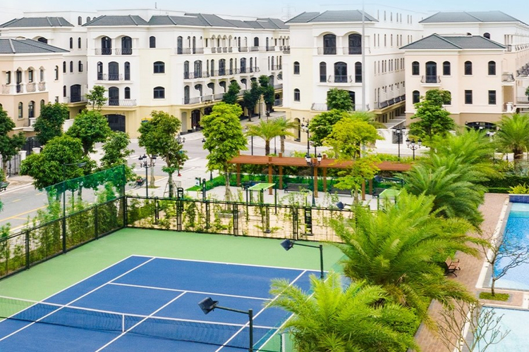 Khai trương sân Pickleball tại khu Chà Là - Vinhomes Ocean Park 2: Cư dân bắt trend trải nghiệm môn thể thao đẳng cấp mới