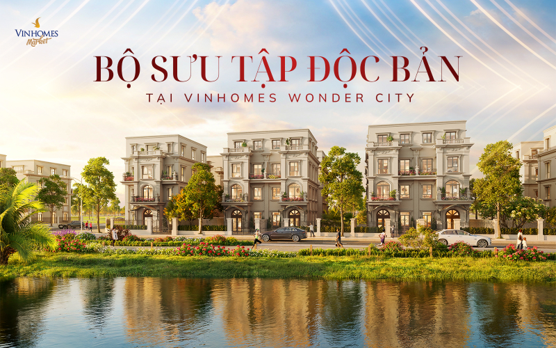 Vinhomes Wonder City: Bộ sưu tập “kiệt tác sống” mở ra chuẩn đầu tư mới phía Tây Thủ đô