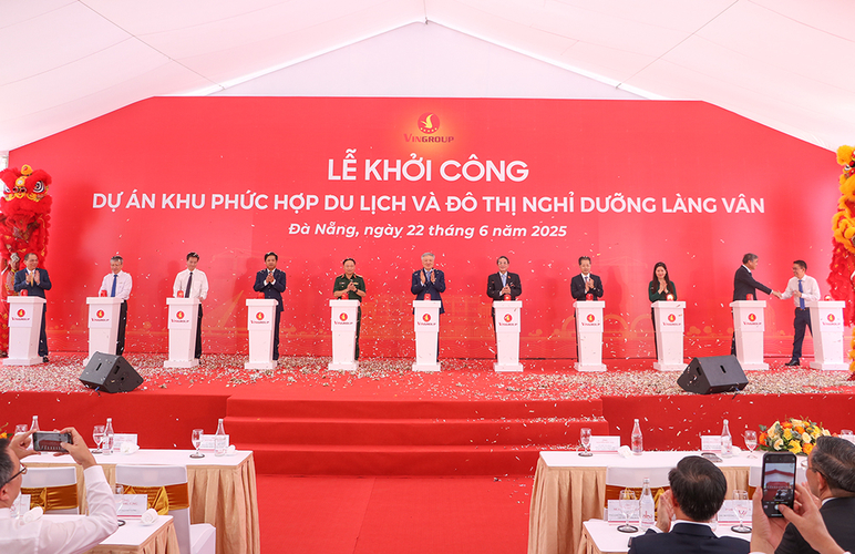 Làng Vân Đà Nẵng: Siêu dự án nghỉ dưỡng 45.000 tỷ mở ra chu kỳ đầu tư mới