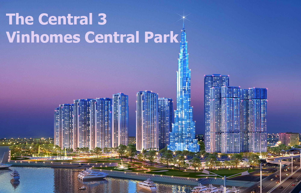 Central 3 Vinhomes Central Park