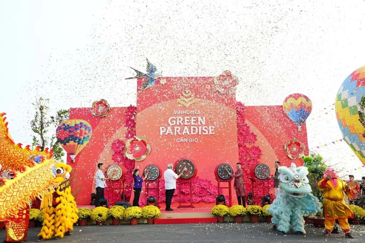 Lễ Hội Xuân Vinhomes Green Paradise 2026: Trải Nghiệm Đẳng Cấp Tại “Thiên Đường Xanh” Cần Giờ
