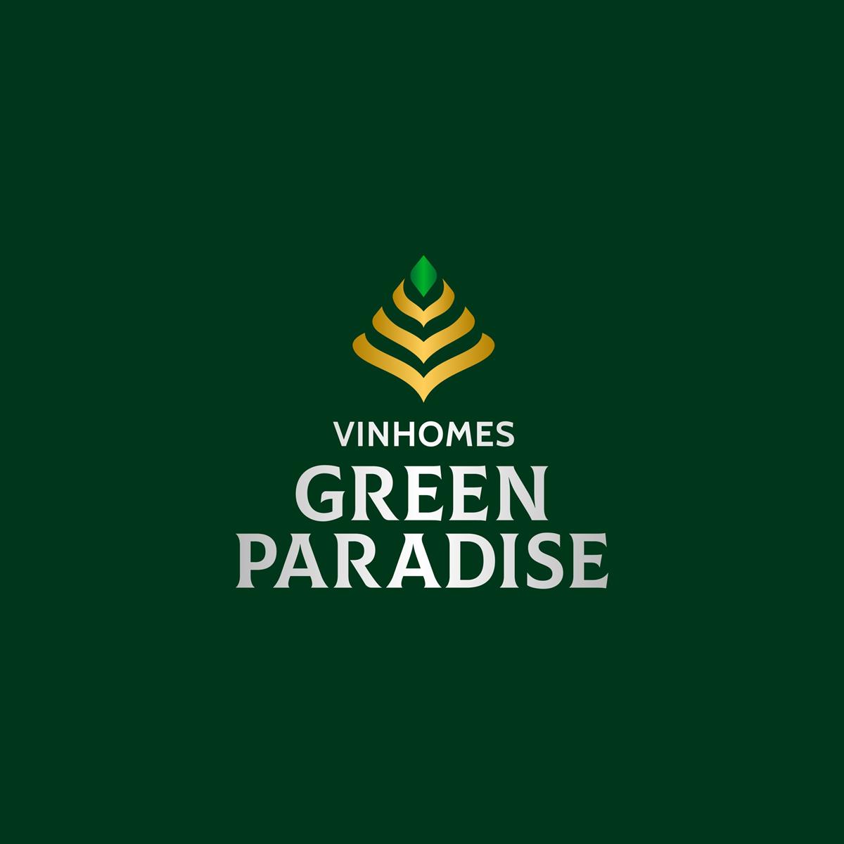 Logo Chính Thức Vinhomes Green Paradise – Biểu Tượng Cho Đô Thị Sinh Thái Đẳng Cấp