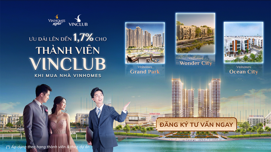 VinClub Vinhomes: “Chìa khóa vàng” giúp nhà đầu tư đón đầu mọi cơ hội sinh lời