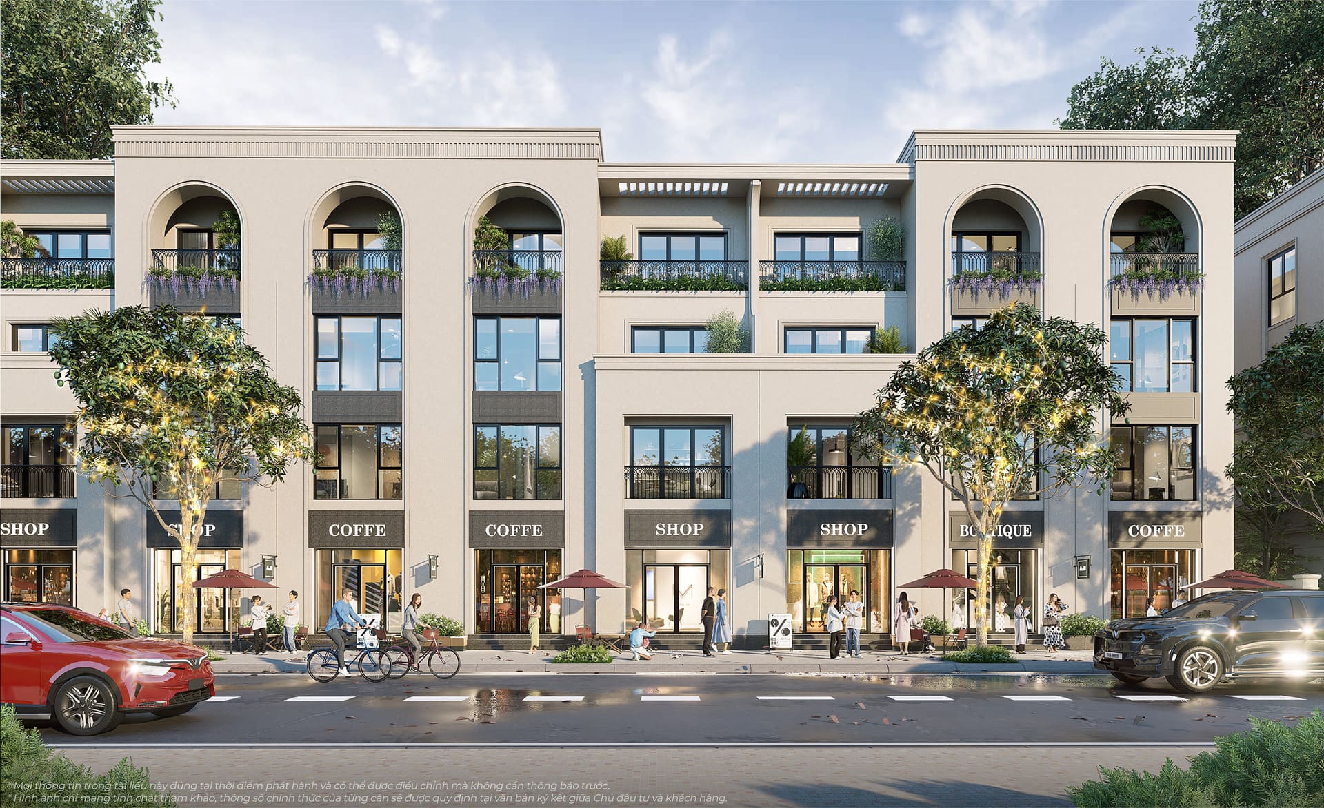 Nhà phố dự án Vinhomes Saigon Park Hóc Môn - Giá bán & Lý do nên mua