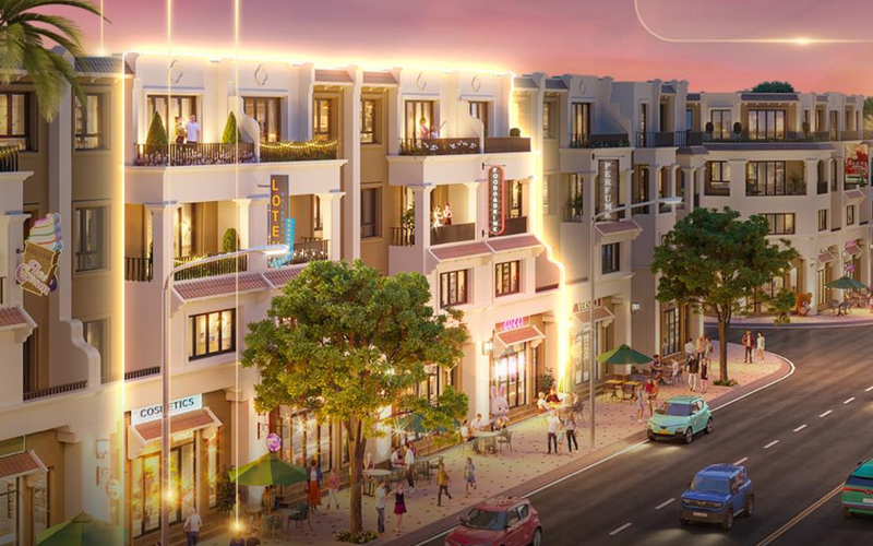 Nhà phố nghỉ dưỡng Vinhomes Wonder City: xu hướng “home resort” vừa ở vừa sinh lời