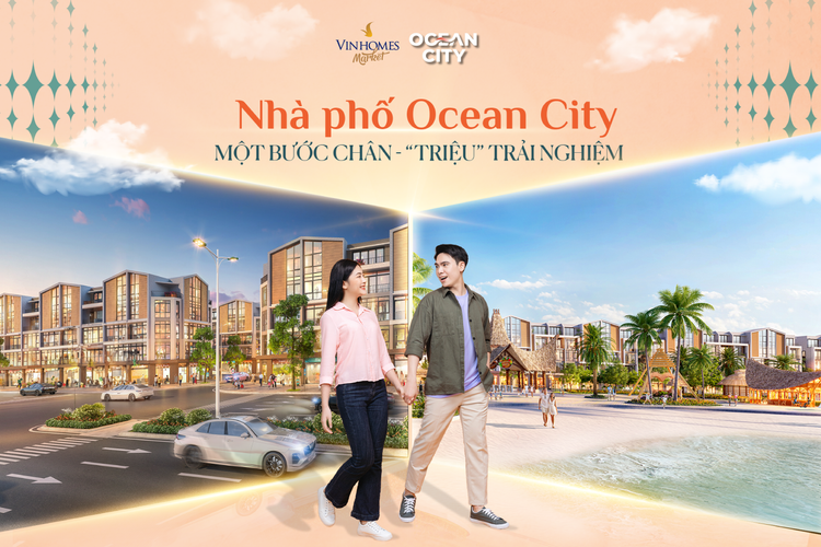 Nhà phố Ocean City dưới 15 tỷ: Cơ hội đón sóng hạ tầng, tối ưu lợi nhuận dài hạn