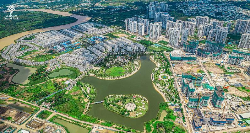 Vinhomes Grand Park - Đại đô thị TOD kiểu mẫu đón đầu chu kỳ tăng giá mới