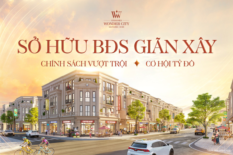 Vinhomes Wonder City: Chiến lược “giãn xây 2 năm” – Đòn bẩy tài chính giúp nhà đầu tư tối ưu lợi nhuận