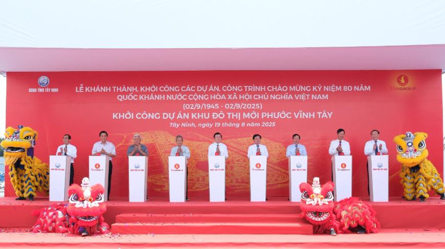 Phước Vĩnh Tây Tây Ninh: Đại đô thị 3,1 tỷ USD mở ra cơ hội đầu tư vùng ven TP.HCM