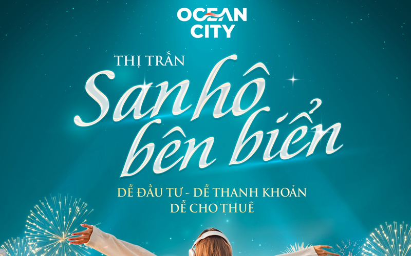 Thị trấn San Hô Vinhomes Ocean Park 2: Tâm điểm kết nối – Tiềm năng sinh lời bền vững tại Ocean City
