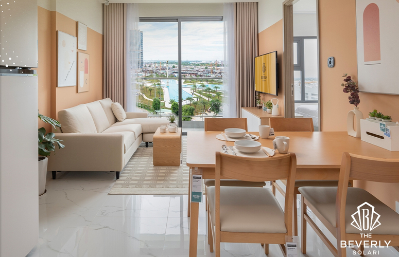 Căn Hộ 2 Phòng Ngủ The Beverly Solari: Chuẩn Sống Hiện Đại Cho Gia Đình Trẻ & Cơ Hội Đầu Tư Bền Vững