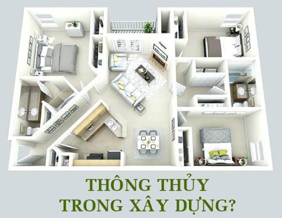 Thông thủy là gì? Cách tính diện tích thông thủy