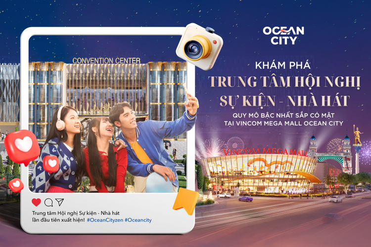 Vincom Mega Mall Ocean City: “Mảnh ghép tỷ đô” kích hoạt chu kỳ tăng giá bất động sản phía Đông Hà Nội