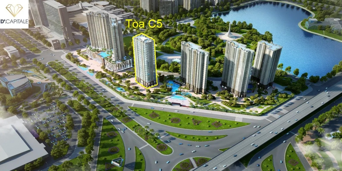 Tòa C5 Vinhomes D'Capitale Trần Duy Hưng