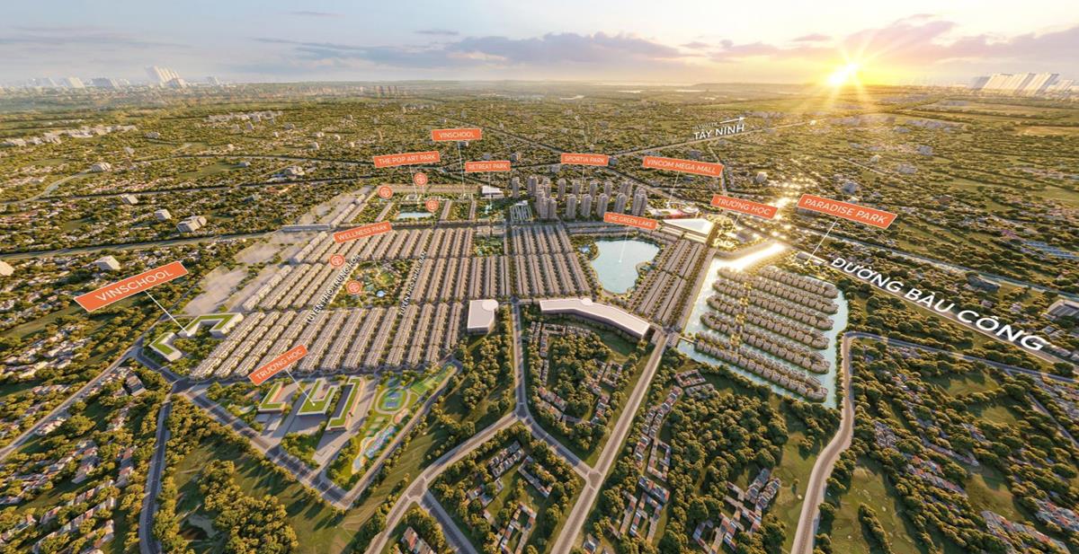 Xem Sa bàn View 360 độ dự án Vinhomes Green City