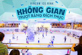 Trượt băng tại Vincom Ice Rink Landmark 81