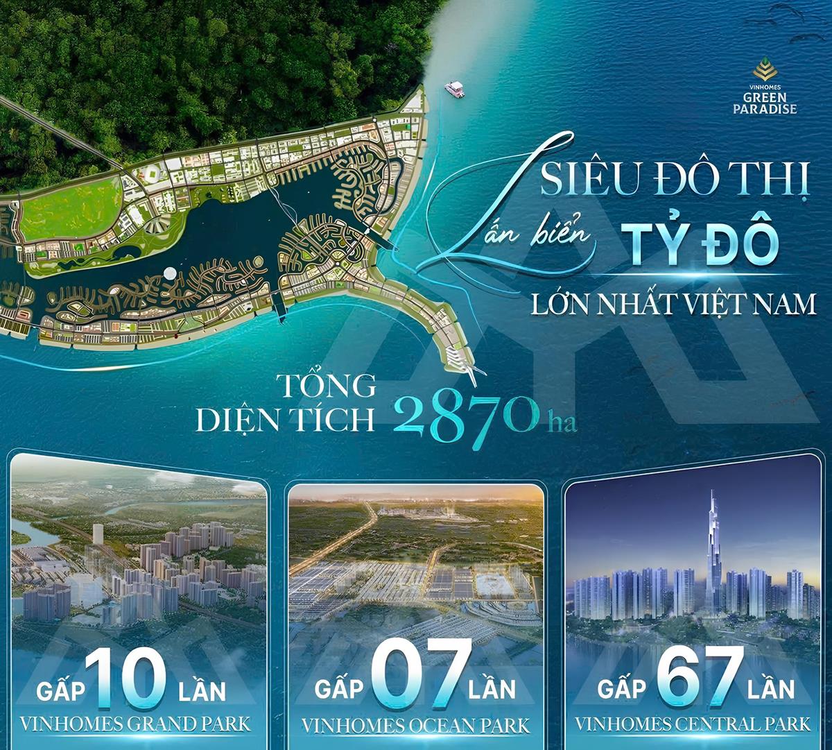 Vinhomes Green Paradise có gì để trở thành dự án thập kỷ?