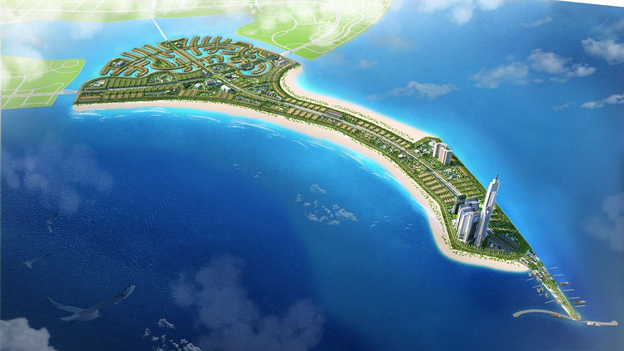 Vinhomes Green Paradise: Kỳ quan lấn biển mới của châu Á hay “cú hích” đầu tư vượt Palm Jumeirah?